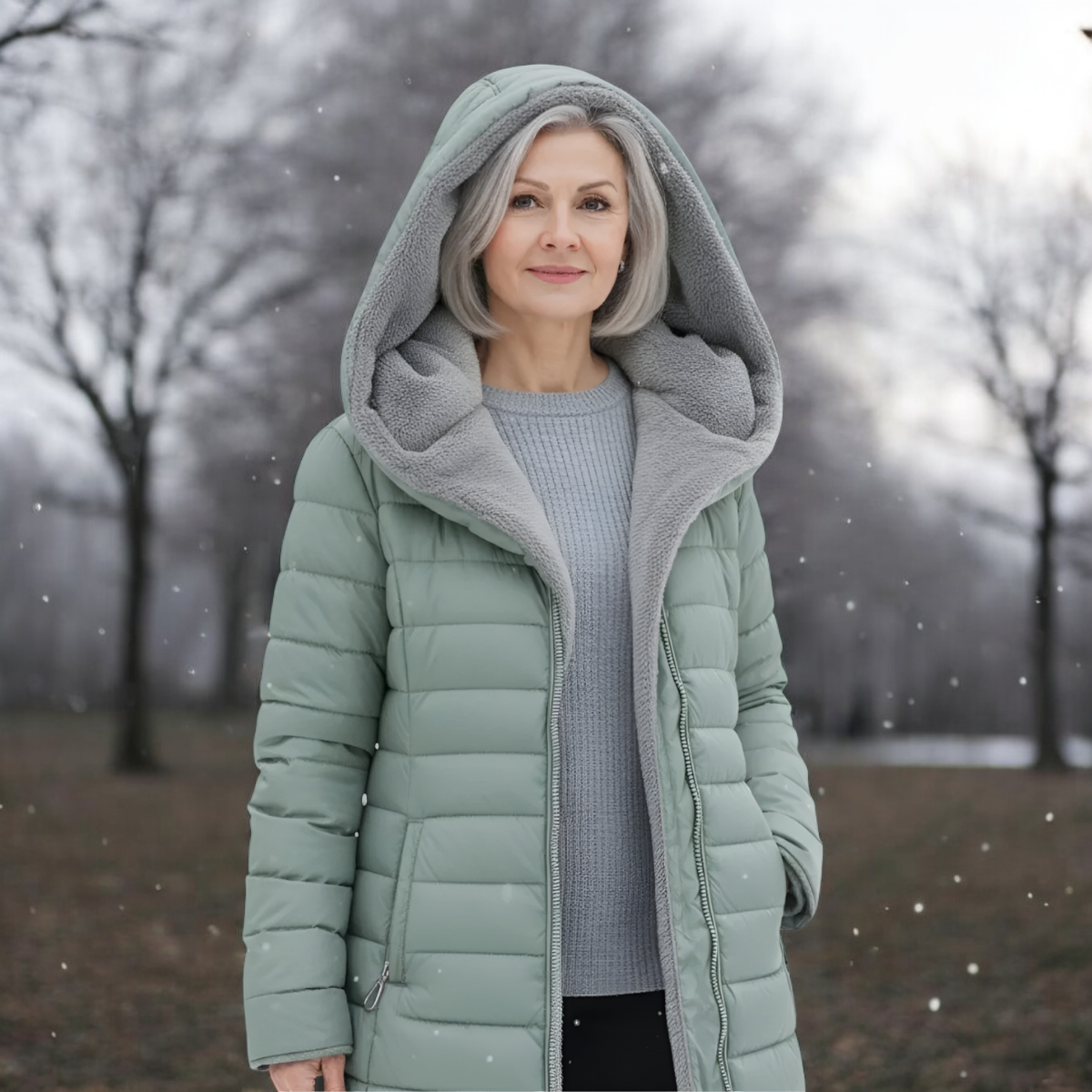 Olivia™ | Manteau Élégance d’Hiver