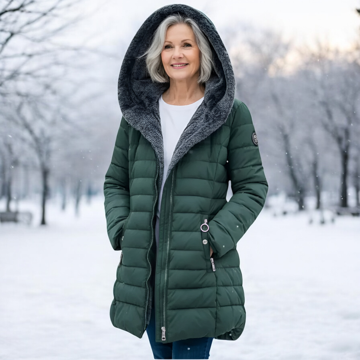 Olivia™ | Manteau Élégance d’Hiver