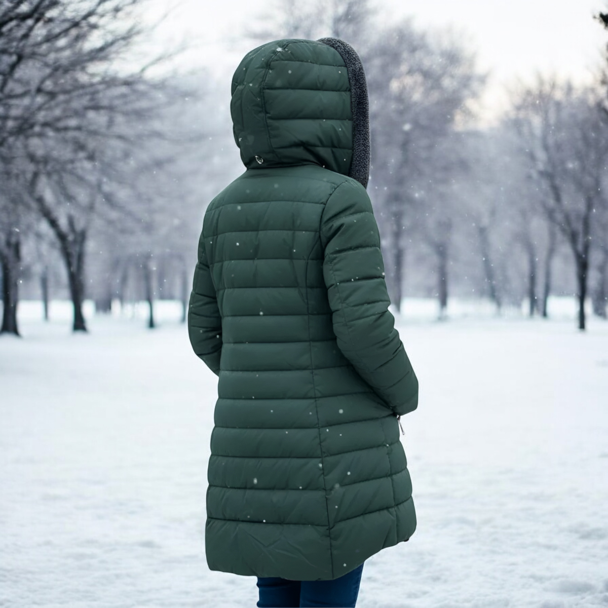 Olivia™ | Manteau Élégance d’Hiver