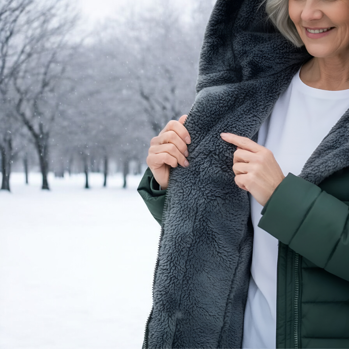 Olivia™ | Manteau Élégance d’Hiver