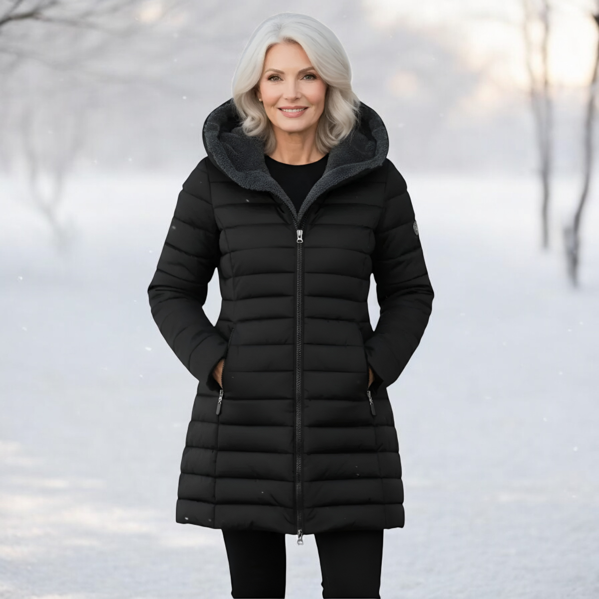 Olivia™ | Manteau Élégance d’Hiver