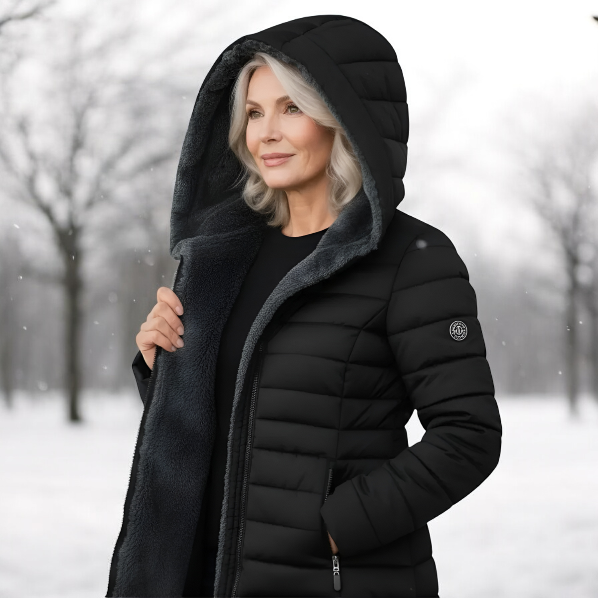 Olivia™ | Manteau Élégance d’Hiver