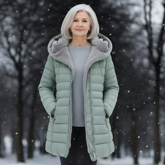 Olivia™ | Manteau Élégance d’Hiver