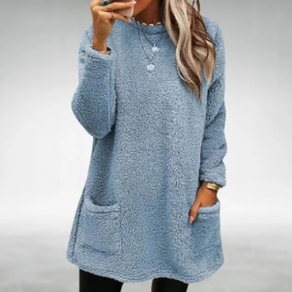 Nora | Pull en Polaire avec Poches