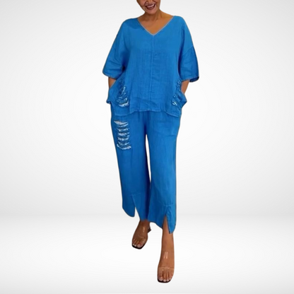 Ensemble d'été chic à deux pièces Briella™