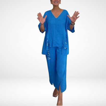 Ensemble d'été chic à deux pièces Briella™