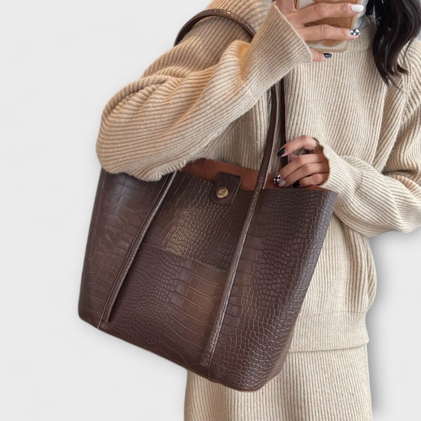 Kaelen - Sac à bandoulière rétro
