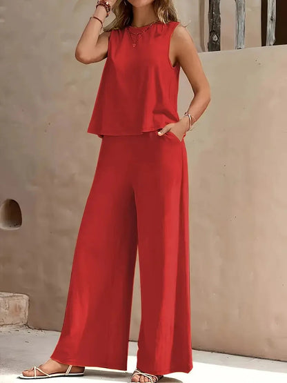 Danielle™ Sans Manches Ensemble
