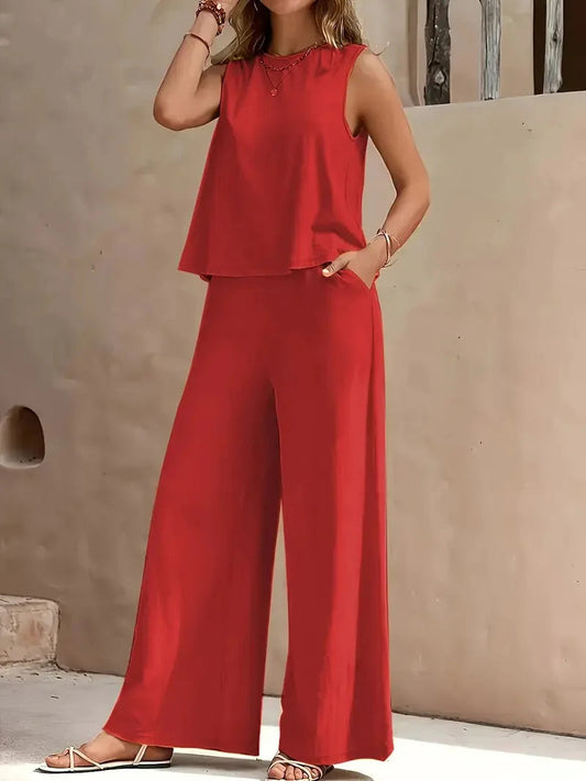 Danielle™ Sans Manches Ensemble