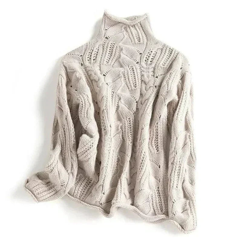 Jennan | Pull Col Roulé Confortable