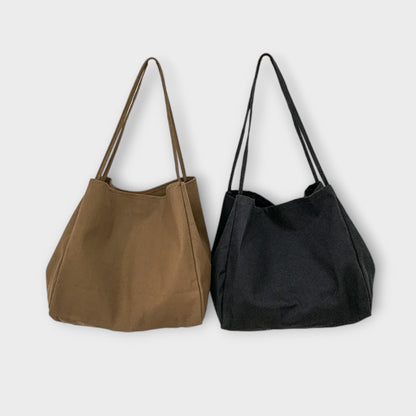 Grand sac cabas en toile premium