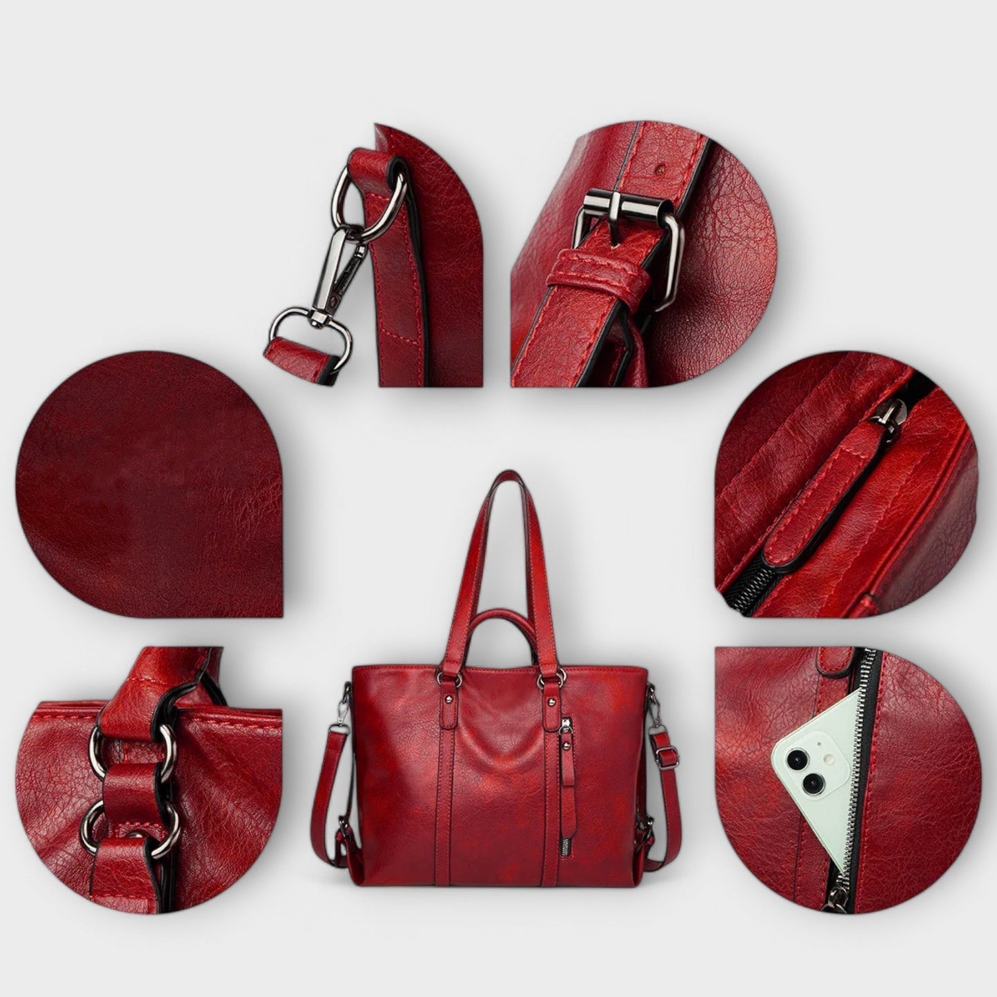 Zephyra - Cuir Sac à Main