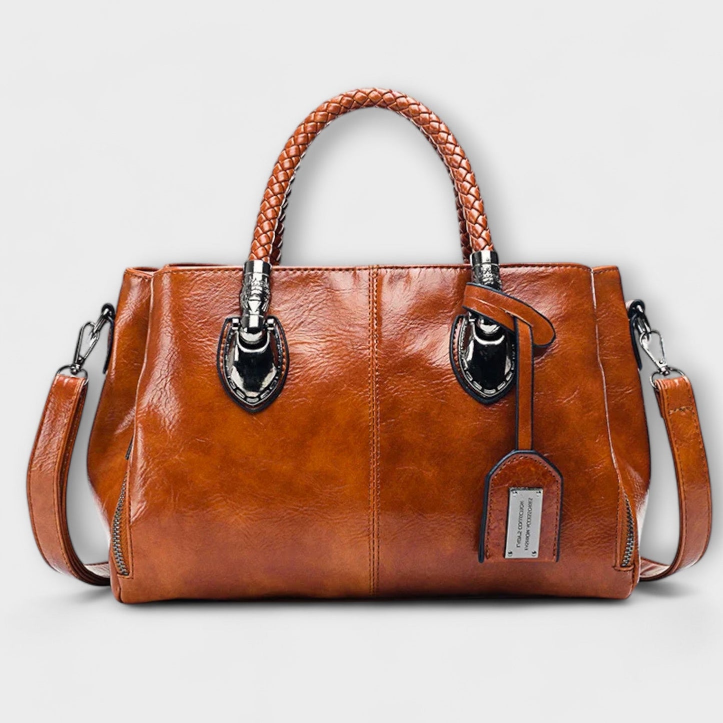 Lyrielle - Élégant sac de yoga en cuir