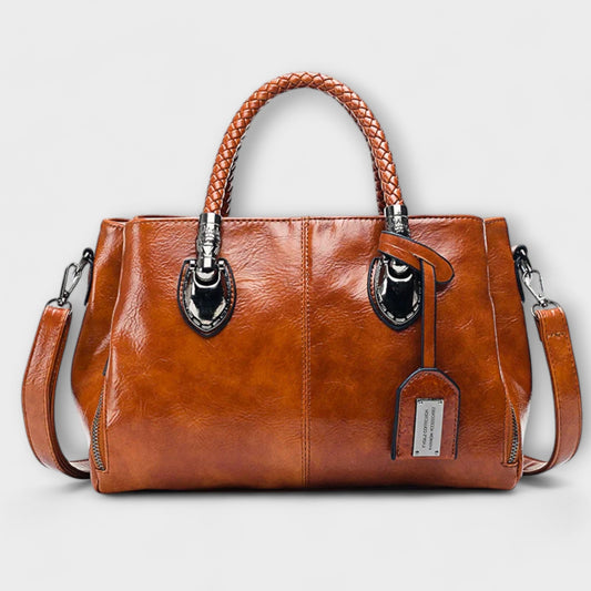 Lyrielle - Élégant sac de yoga en cuir