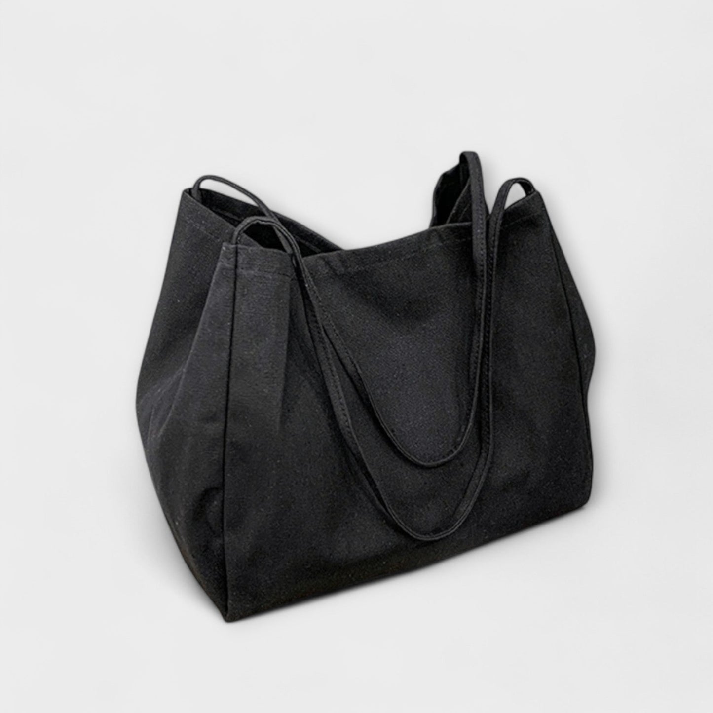 Grand sac cabas en toile premium