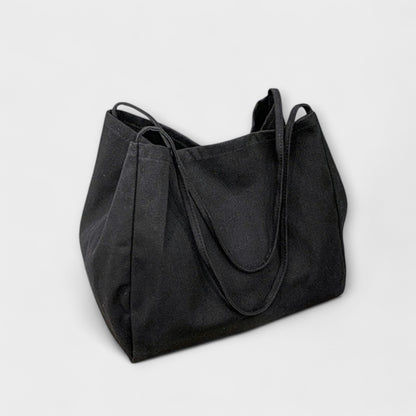 Grand sac cabas en toile premium