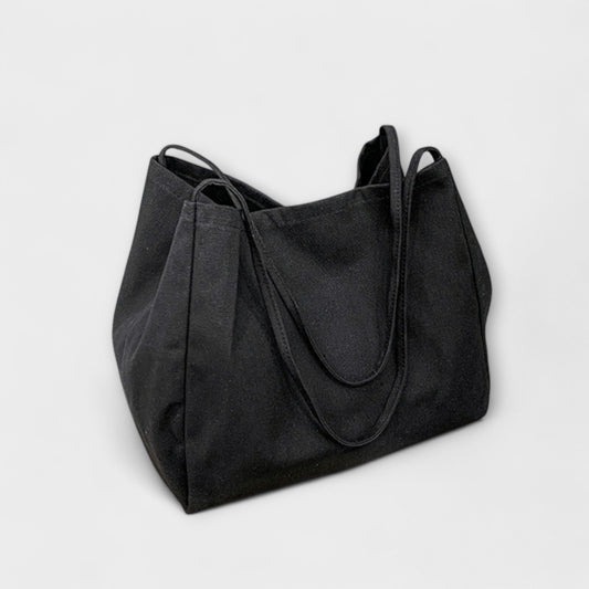 Grand sac cabas en toile premium