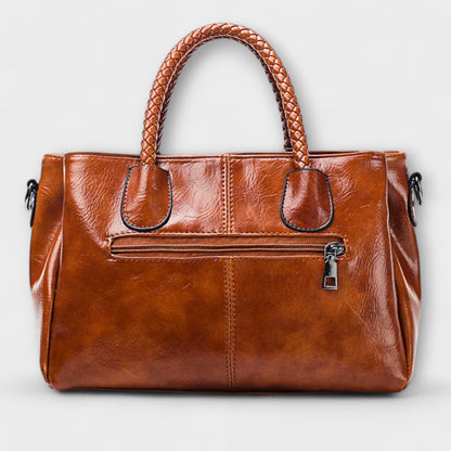Lyrielle - Élégant sac de yoga en cuir