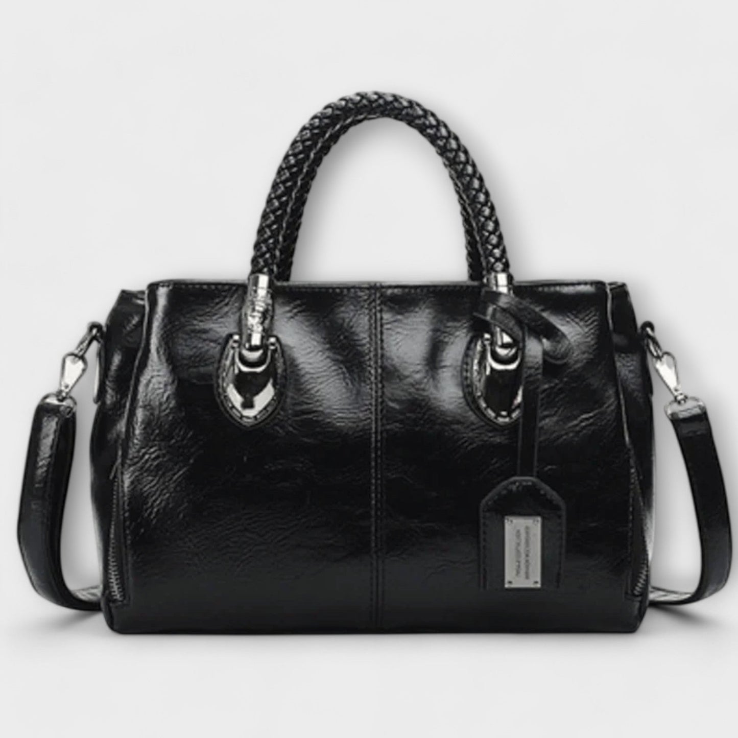 Lyrielle - Élégant sac de yoga en cuir