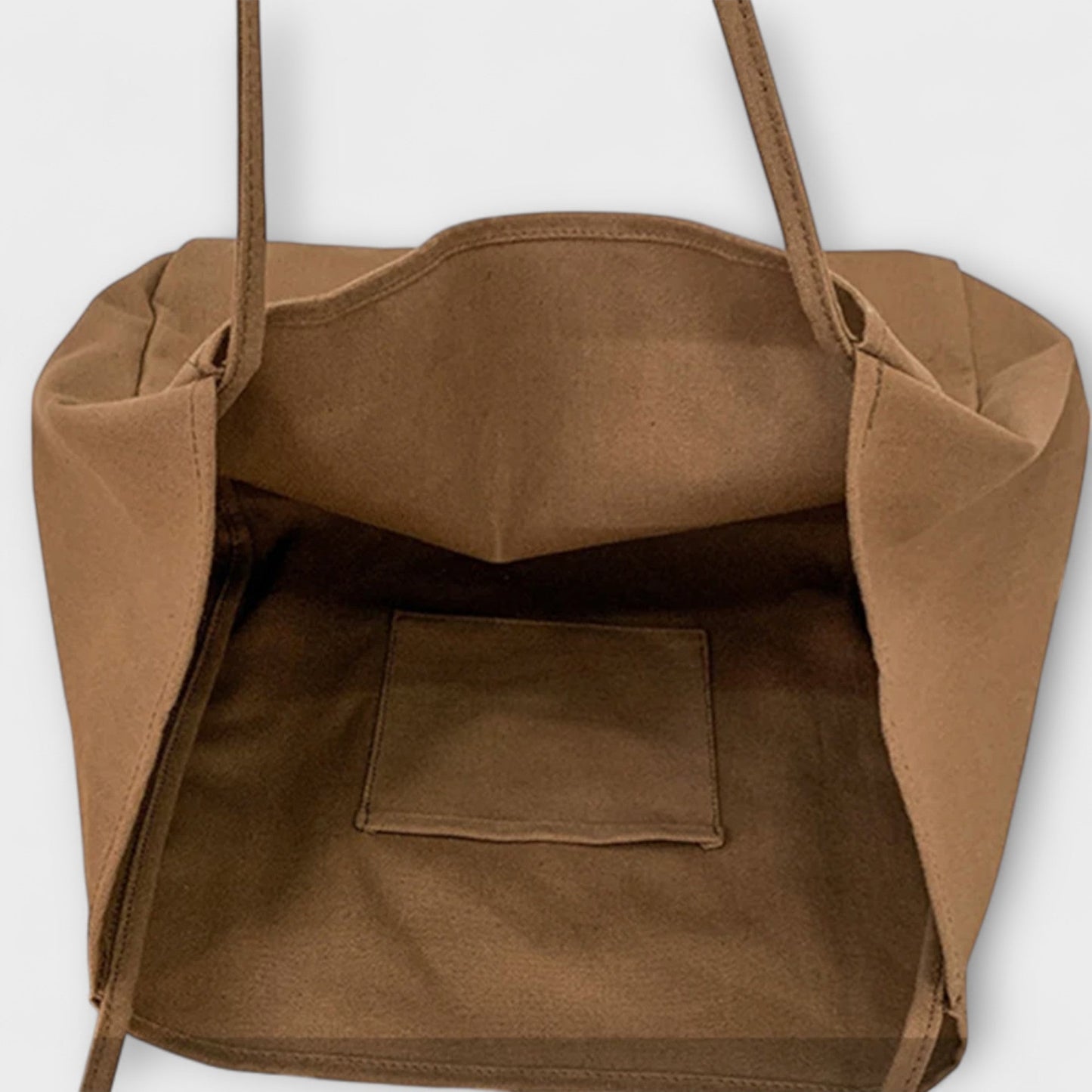 Grand sac cabas en toile premium