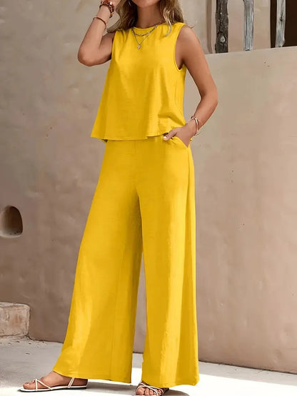 Danielle™ Sans Manches Ensemble