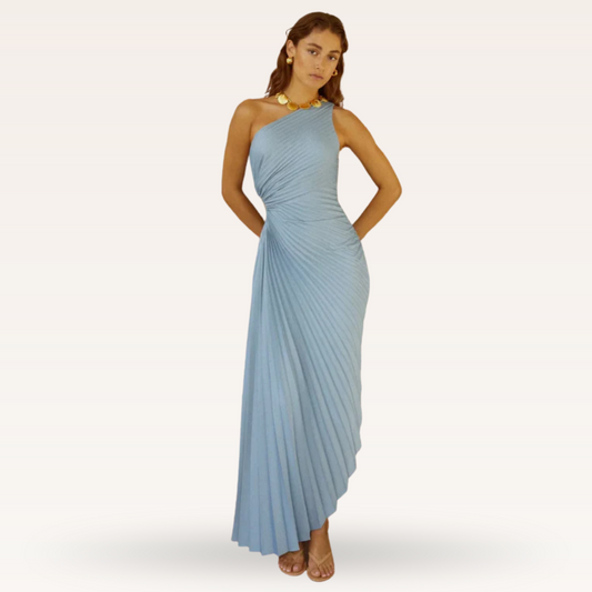 Lucie | Robe Lumière Dorée