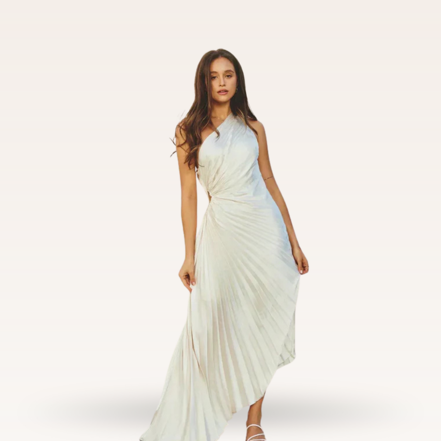 Lucie | Robe Lumière Dorée