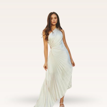Lucie | Robe Lumière Dorée