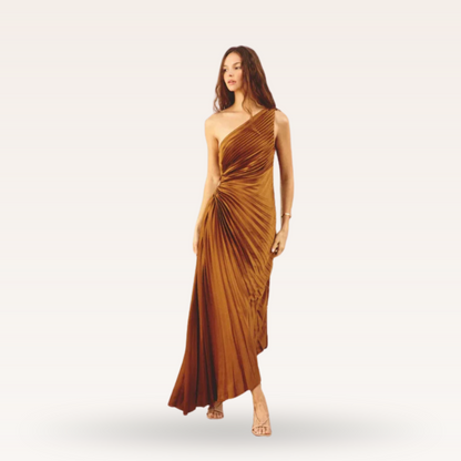 Lucie | Robe Lumière Dorée
