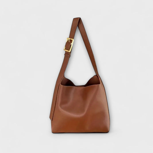 Isidore – Élégant sac à bandoulière en cuir