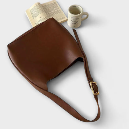 Isidore – Élégant sac à bandoulière en cuir