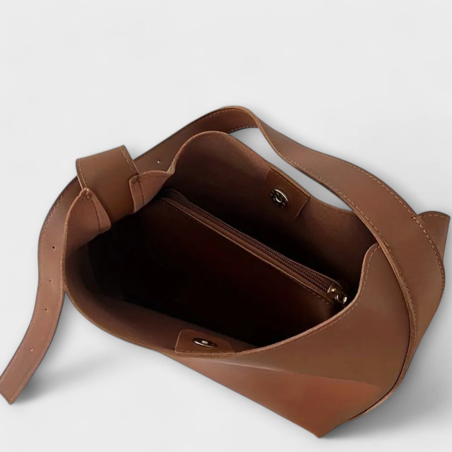 Isidore – Élégant sac à bandoulière en cuir