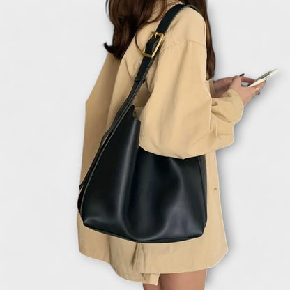 Isidore – Élégant sac à bandoulière en cuir