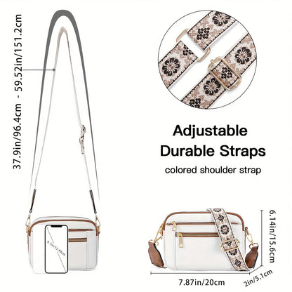 Aurora - Sac à bandoulière en cuir végétalien