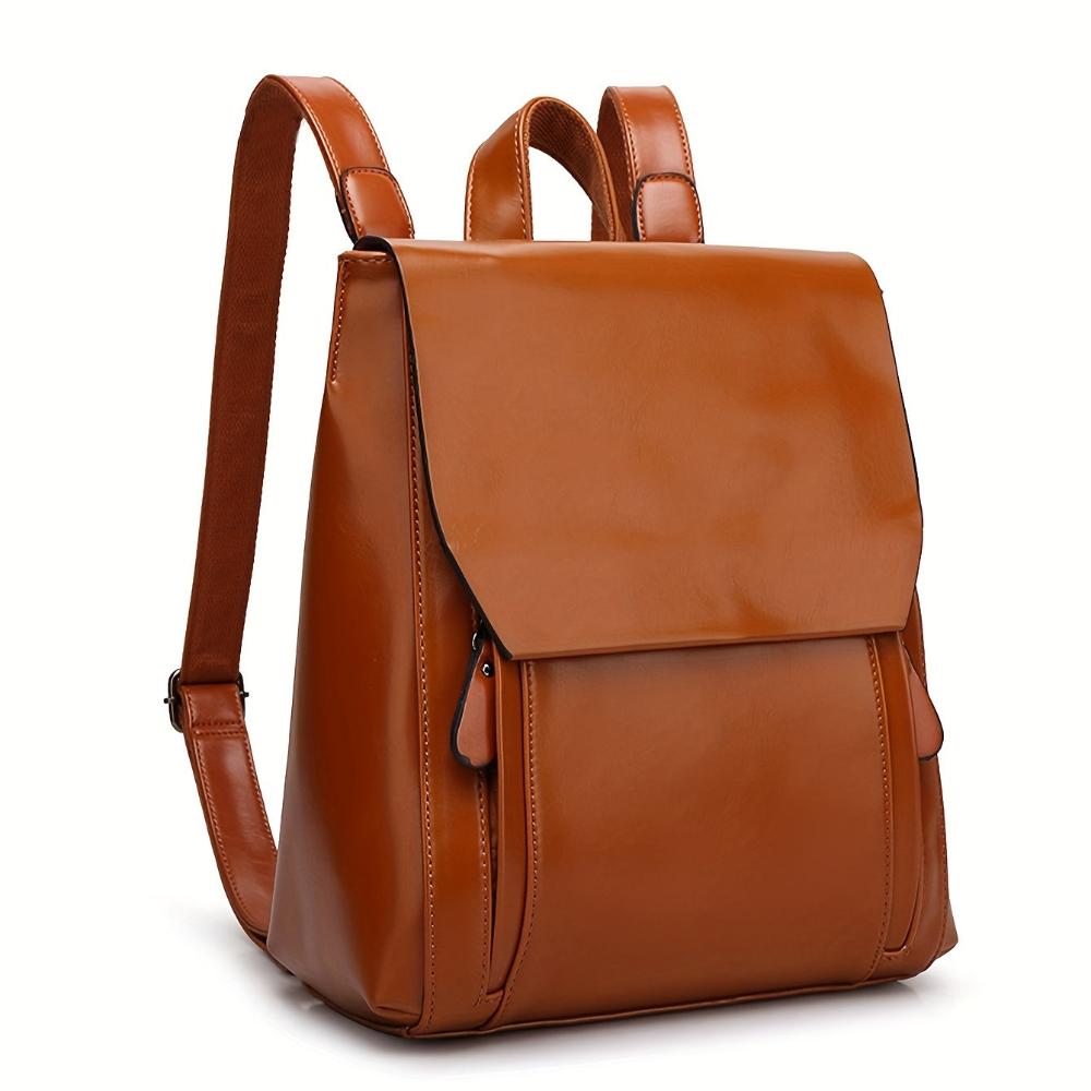 Hannelore – Sac à dos rétro avec design matelassé
