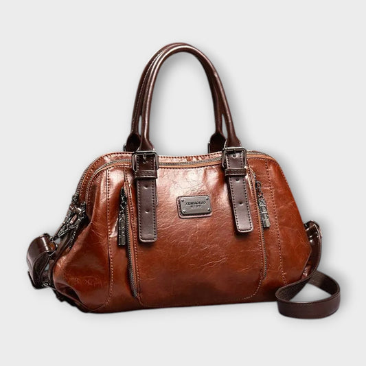 Aurora - Élégant sac à bandoulière vintage
