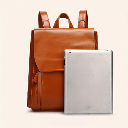 Hannelore – Sac à dos rétro avec design matelassé
