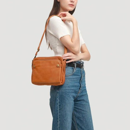 Annika - Sac à main en cuir premium
