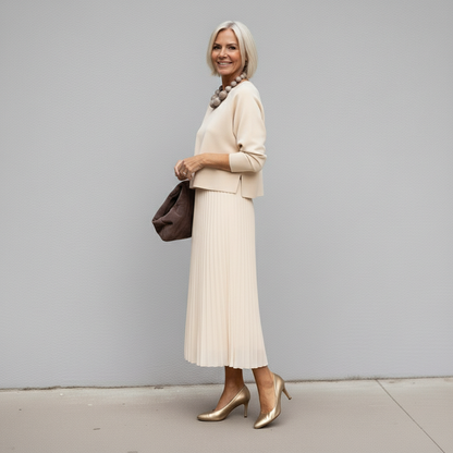 Emmie™ Élégant Ensemble Deux Pièces