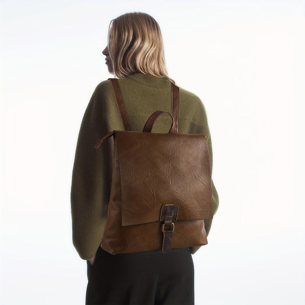 Ermelinde – Sac à dos vintage polyvalent