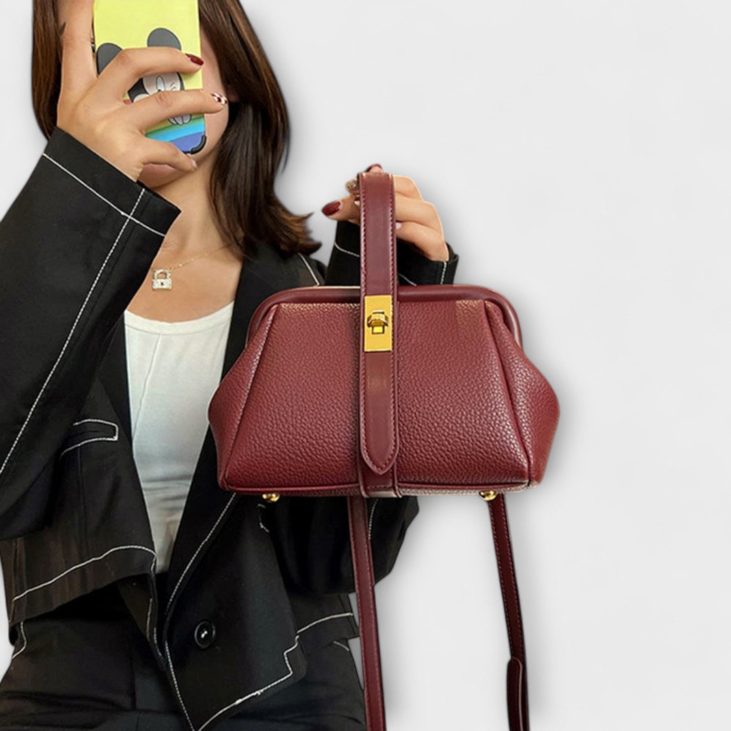 Maelis - Vintage-Inspired Crossbody Bag