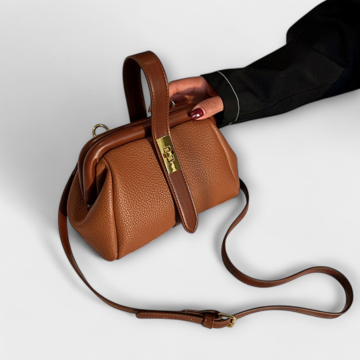 Maelis - Vintage-Inspired Crossbody Bag