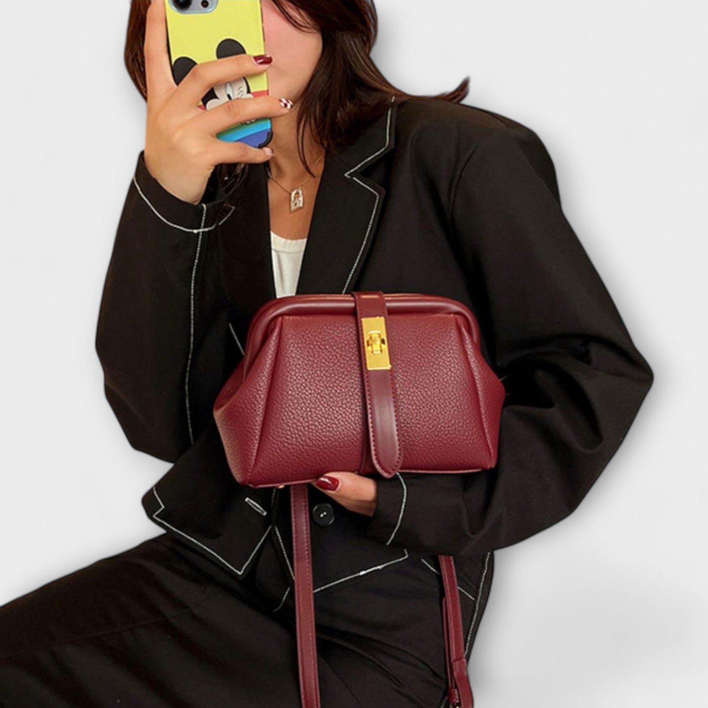 Maelis - Vintage-Inspired Crossbody Bag