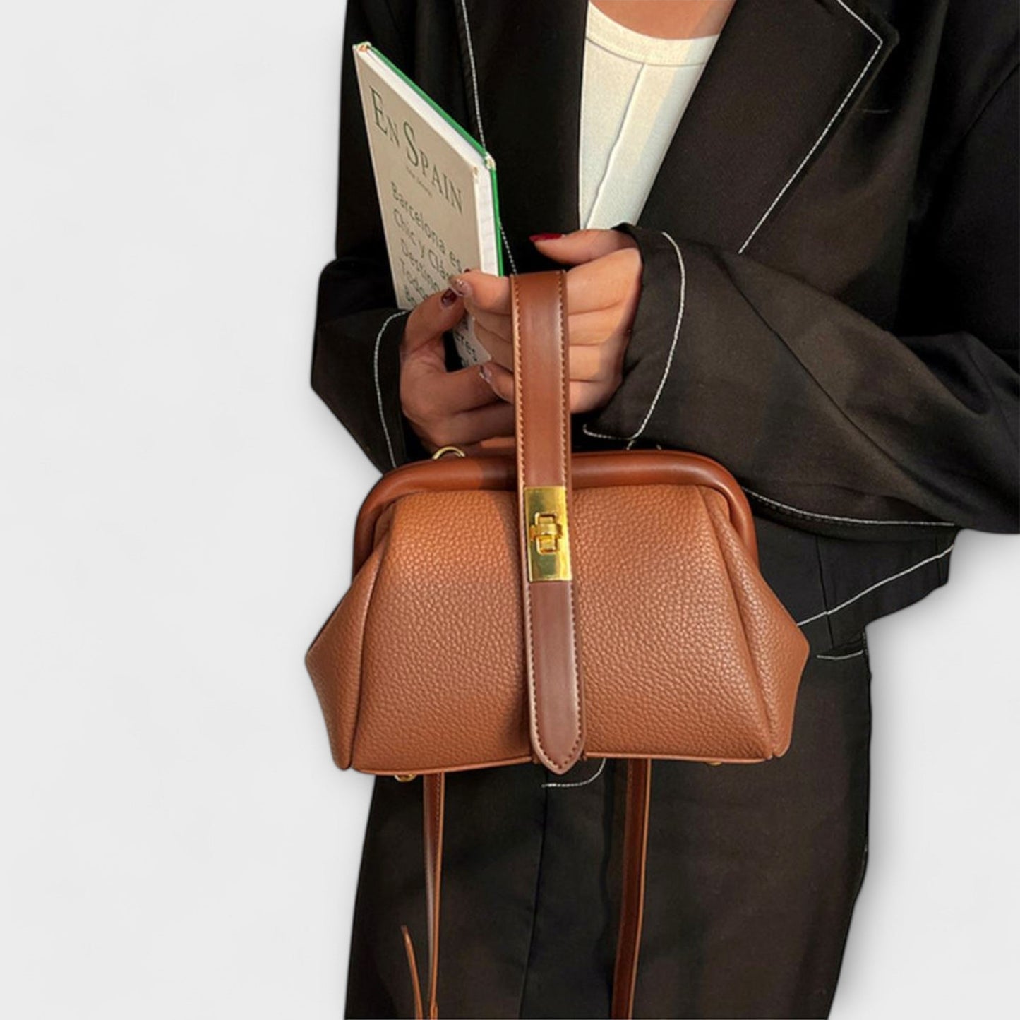 Maelis - Vintage-Inspired Crossbody Bag