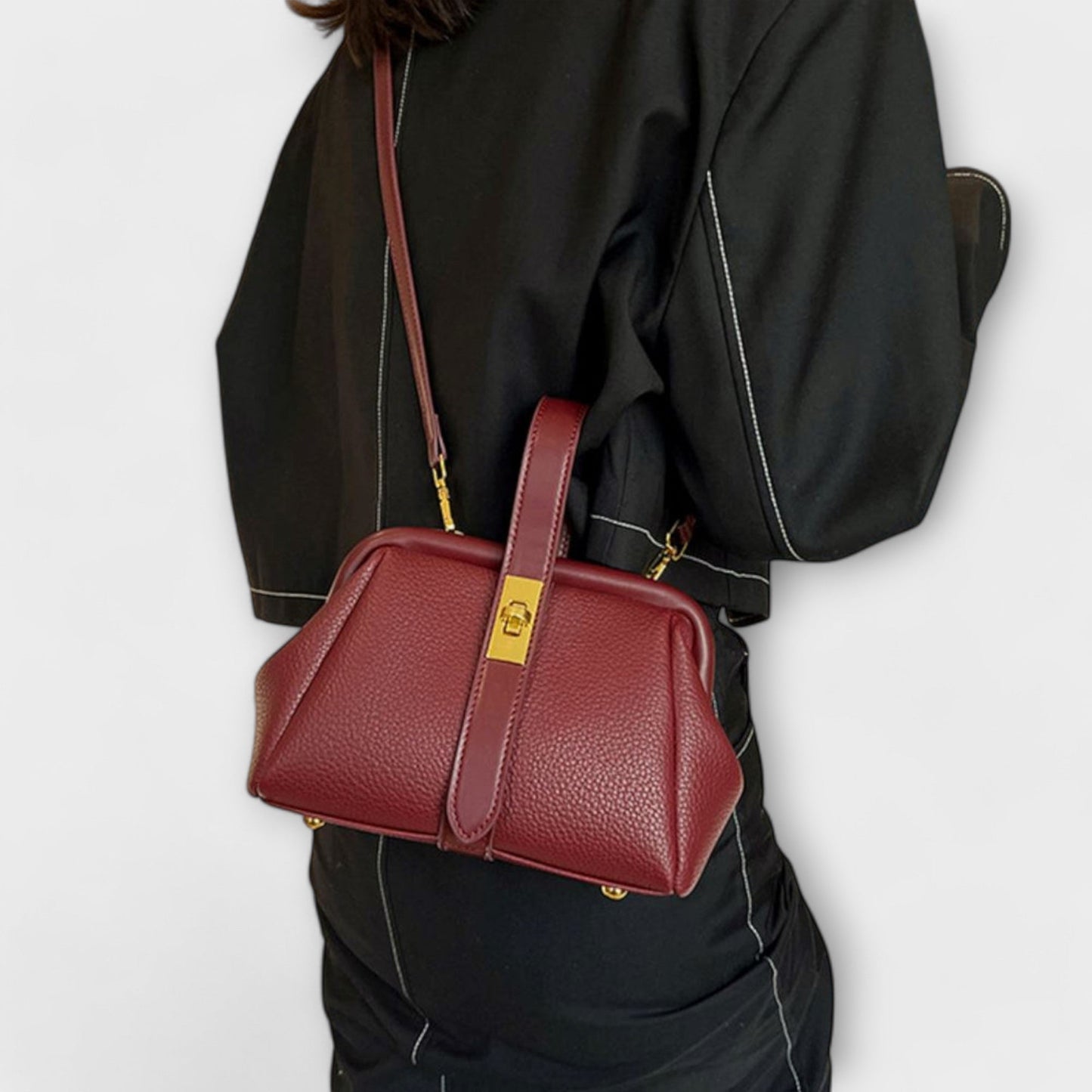 Maelis - Vintage-Inspired Crossbody Bag