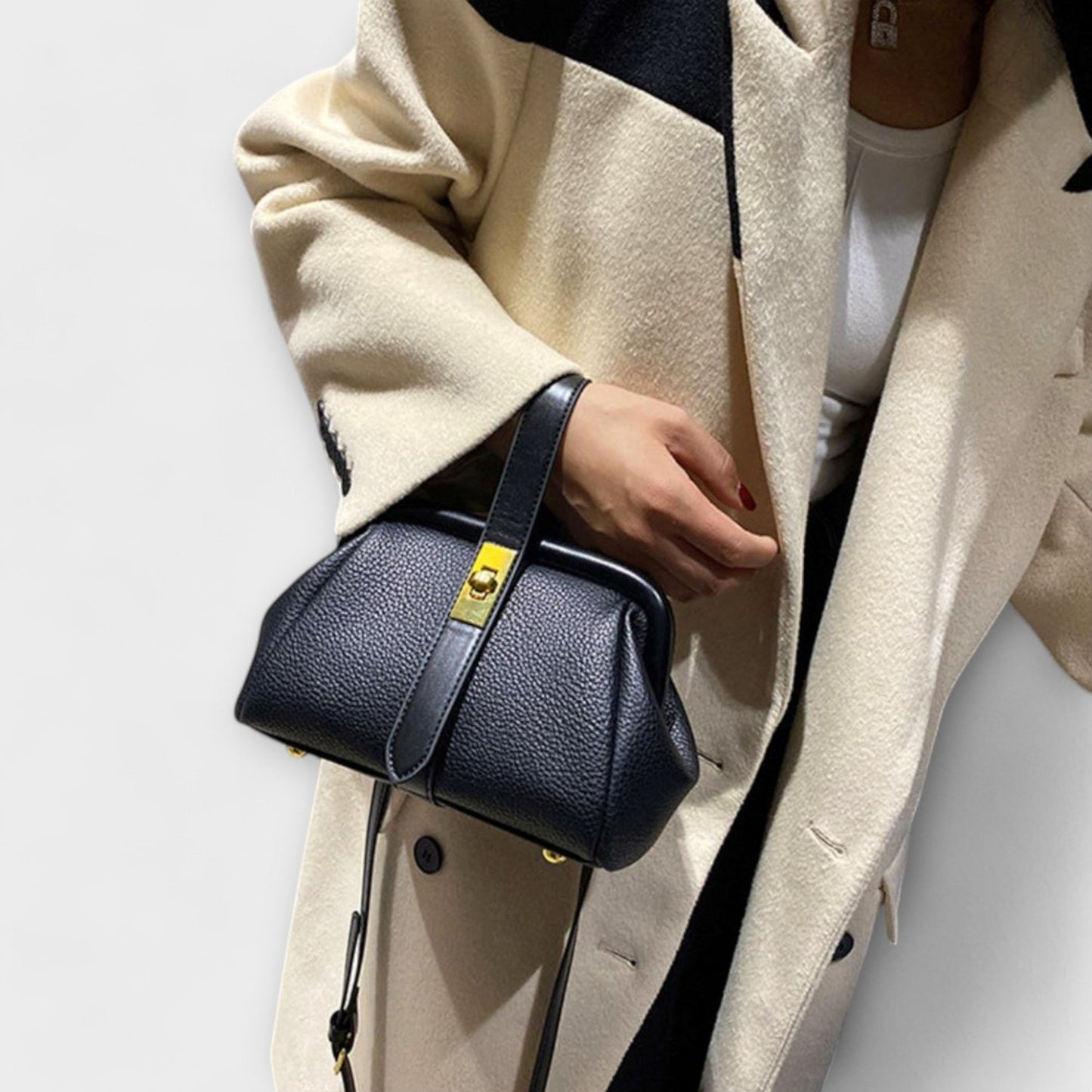 Maelis - Vintage-Inspired Crossbody Bag