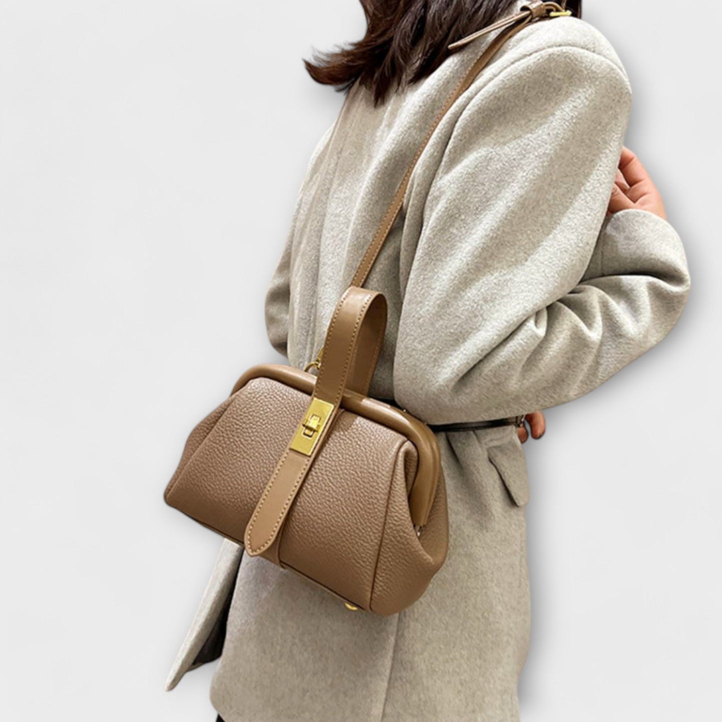Maelis - Vintage-Inspired Crossbody Bag