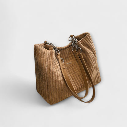 Aurora - Sac bandoulière en velours doux
