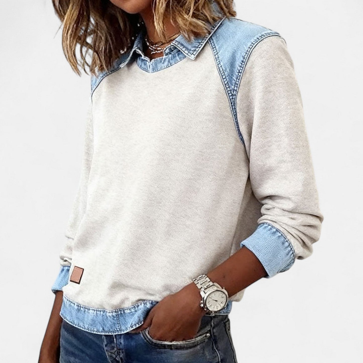 Valentine-Noor | Blouse Longue Tendance