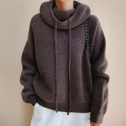 Lynn | Pull à Capuche Douillet